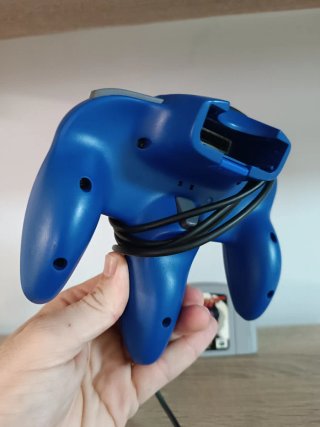 007 + Mando. Nintendo 64. Original.
