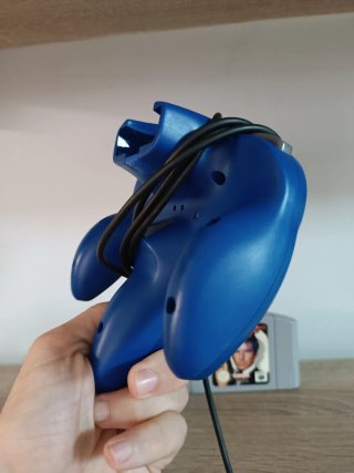 007 + Mando. Nintendo 64. Original.