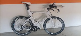 BH RC Aero Bicicleta Triatlón Talla L