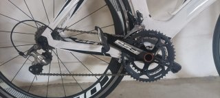 BH RC Aero Bicicleta Triatlón Talla L