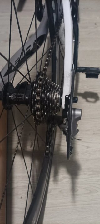 BH RC Aero Bicicleta Triatlón Talla L