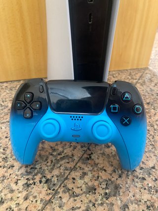 Consola PlayStation 5 + Mando DualSense azul