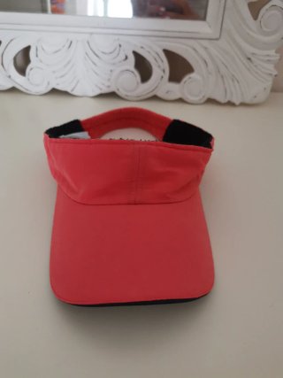 Visiera Nike corallo