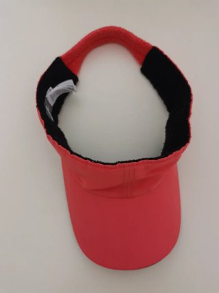 Visiera Nike corallo