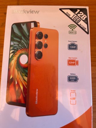 Blackview WAVE 10C 128GB Naranja