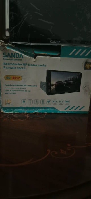 Pantalla de coche Sanda SD-4617