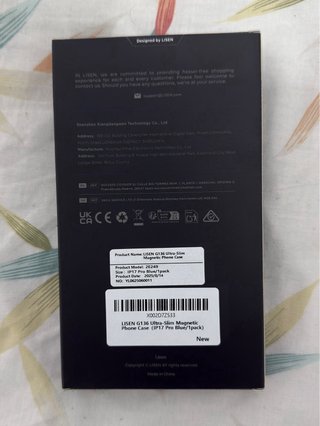 Funda LISEN Ultra-Slim Magnética iPhone 17 Pro