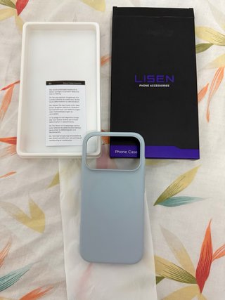 Funda LISEN Ultra-Slim Magnética iPhone 17 Pro