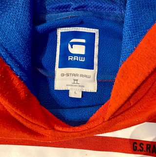 Sudadera capucha talla L G-Star Raw