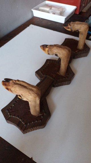 Colgador Vintage Patas Animal