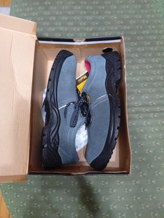Zapatos de seguridad grises