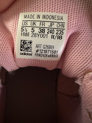 Zapatillas Adidas Mujer Rosa