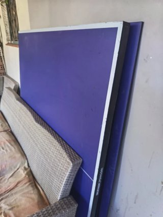 Mesa de ping pong plegable