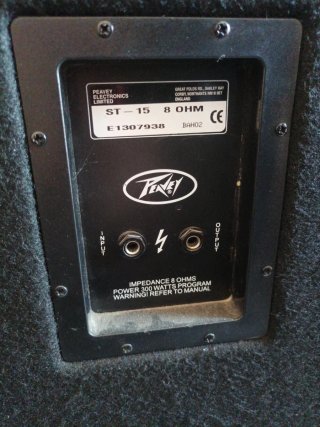 Altavoz Peavey ST-15 15 pulgadas