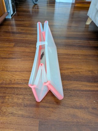 Bañera Stokke Flexi Plegable Rosa
