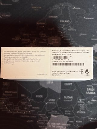 AirPods 2 con carga inalámbrica