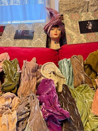 Turbante Raptus & Rose
