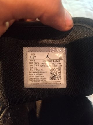 Nike Jordan 1 (Azul/Negro)
