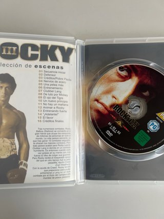 Película en DVD