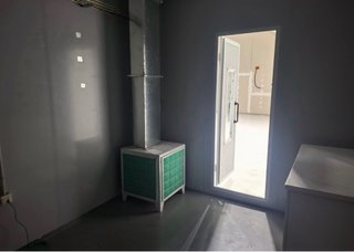 Box de pintura industrial pequeño como nueva!