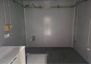Box de pintura industrial pequeño como nueva!