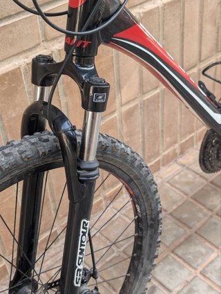 Bicicleta Giant MTB 26 Talla L