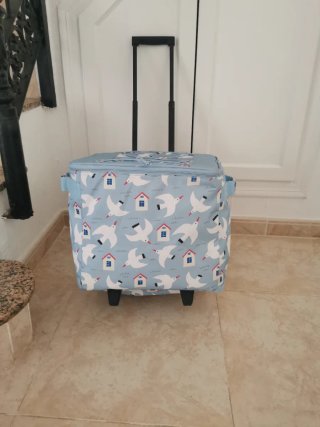 Bolsa de playa con ruedas