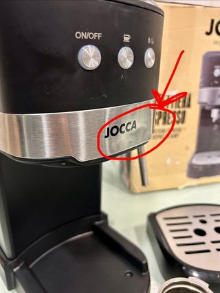 Cafetera Jocca Espreso 20 bares.Home & Life