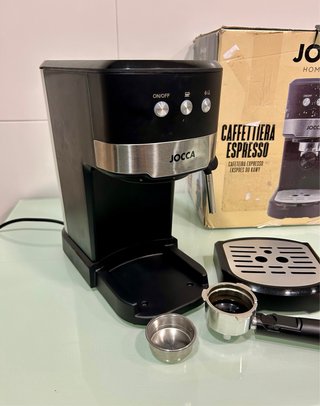 Cafetera Jocca Espreso 20 bares.Home & Life