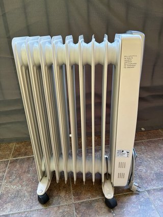 Radiador de aceite Fagor blanco