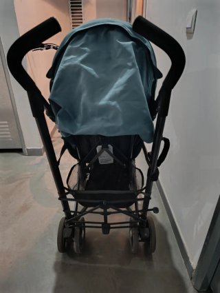 Silla de paseo Chicco Liteway verde