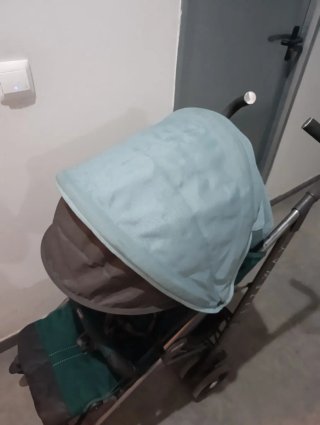 Silla de paseo Chicco Liteway verde