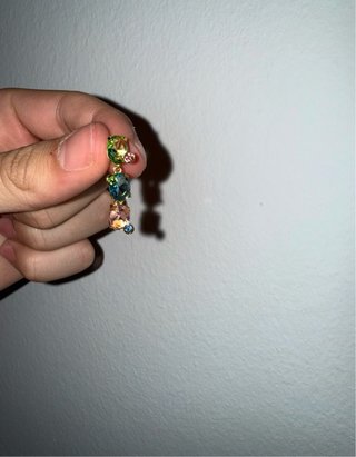 Pendientes Swarovski Multicolor