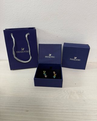 Pendientes Swarovski Multicolor