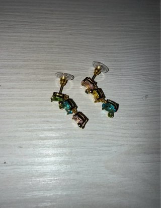Pendientes Swarovski Multicolor