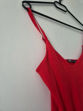 Body Zara Rosso Taglia M