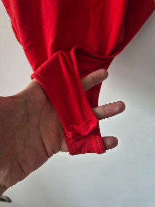 Body Zara Rosso Taglia M