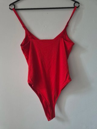 Body Zara Rosso Taglia M