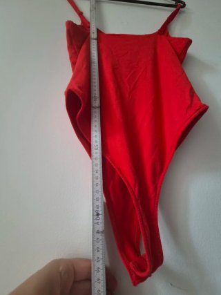 Body Zara Rosso Taglia M