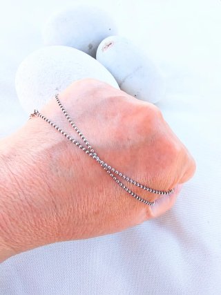 Collar Tous Bolitas Plata