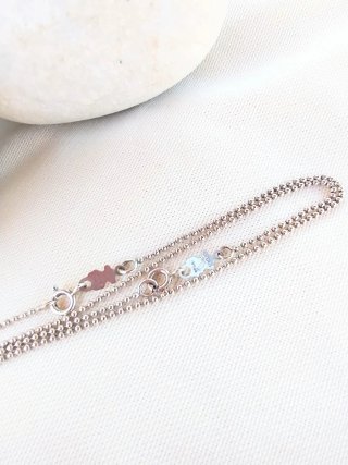Collar Tous Bolitas Plata