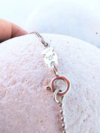 Collar Tous Bolitas Plata