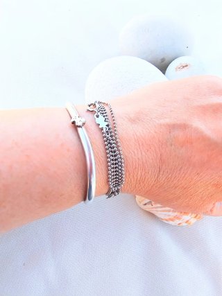 Collar Tous Bolitas Plata