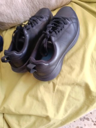 Zapatos deportivos mujer MBT negros