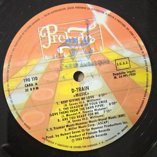 Vinilo D Train - Music