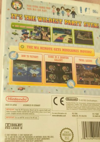 Mario Party 8 Wii