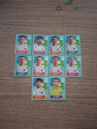 Cromos Mundial Qatar 2022 Panini