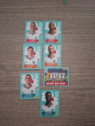 Cromos Mundial Qatar 2022 Panini