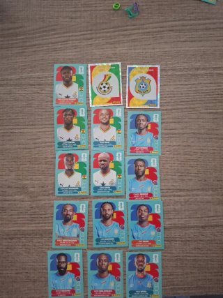 Cromos Mundial Qatar 2022 Panini