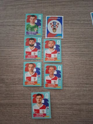 Cromos Mundial Qatar 2022 Panini